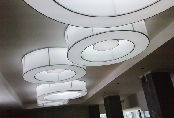 圓環燈箱裏面套圓燈箱